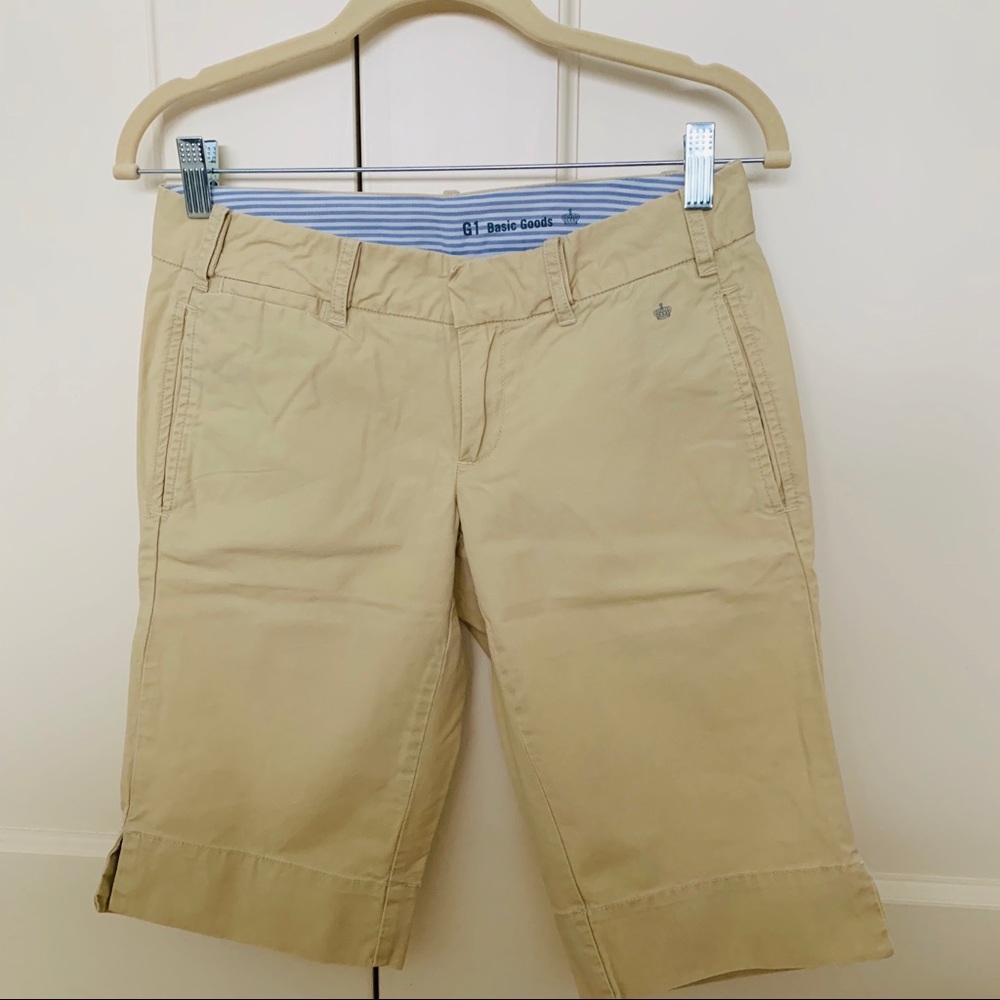 Anthropologie G1 Bermuda shorts